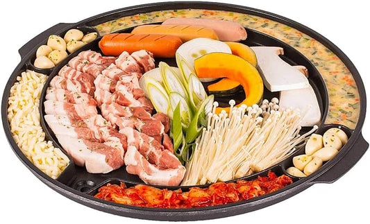 Korean Traditional BBQ Grill Pan