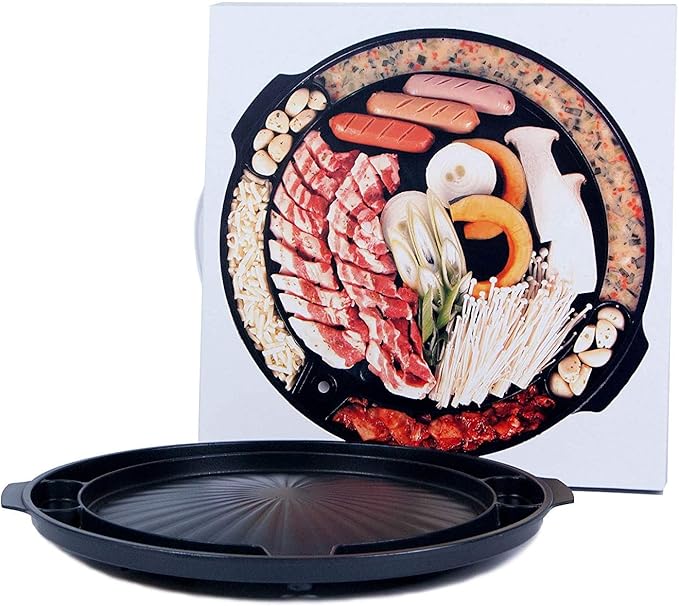 Korean Traditional BBQ Grill Pan