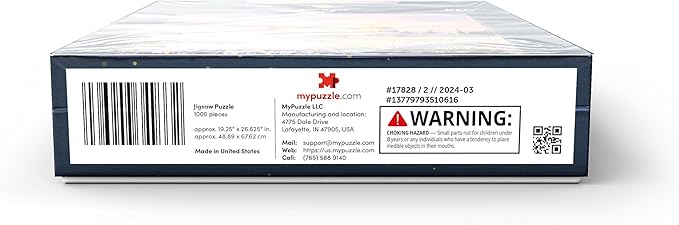 MyPuzzle Skyline of The Old City at The Western Wall and The Temple Mount in Jerusalem Israel - Premium 1000 Piece Jigsaw Puzzle for Adults