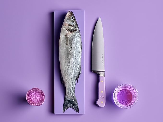 WÜSTHOF Classic Purple Yam 8" Chef's Knife