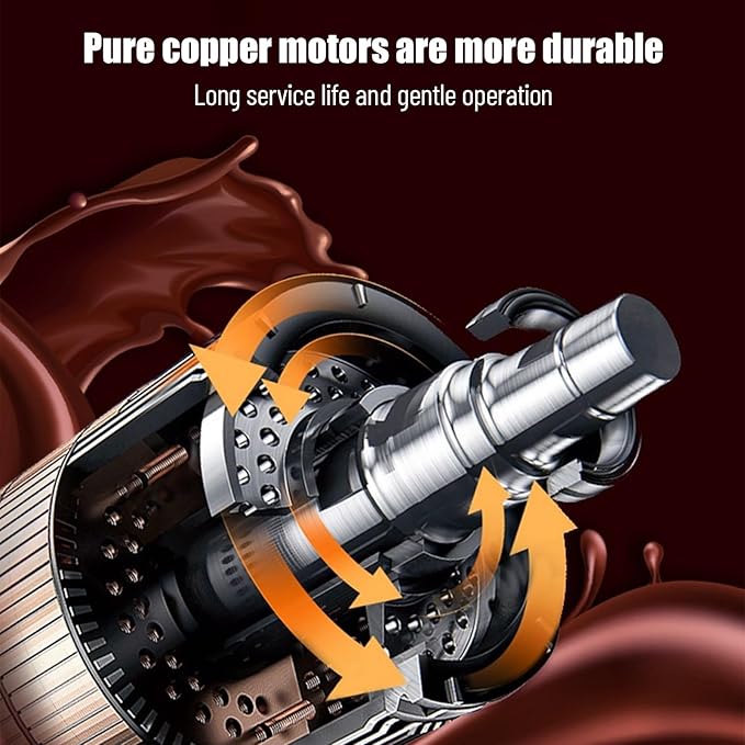 Chocolate Fondue Fountain 5 Tiers Digital Stainless Steel Electric Cheese Fountain Chocolate Dipping Warmer Chocolate Melting Heating Machine Hot Chocolate Fondue Tower (Black-5 Tiers)