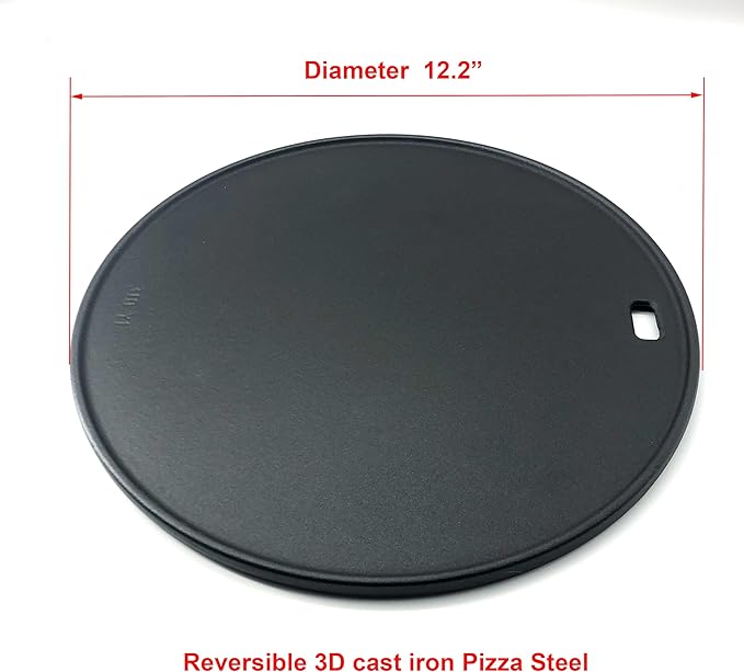 Round Pizza Steel (12 Inch)