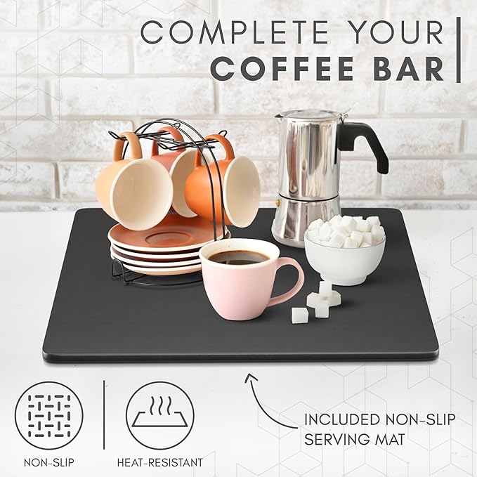 K Cup Holder - Coffee Bar Organizer for Countertop - K Cup Drawer Organizer - Coffee Station Accessories - Keurig Coffee Pod Holders for Counter Small Space - Kpod Kcup Storage - Coffee Pods Holder