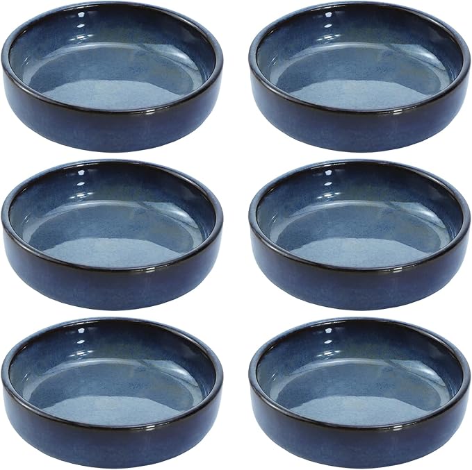 Vintage Style Ceramic Side Dishes Set of 6