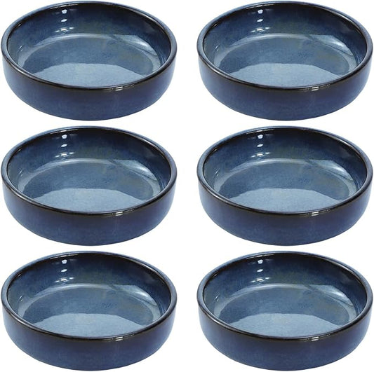 Vintage Style Ceramic Side Dishes Set of 6