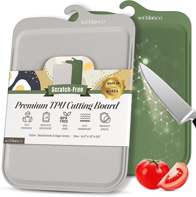 Korean TPU Cutting Board Set