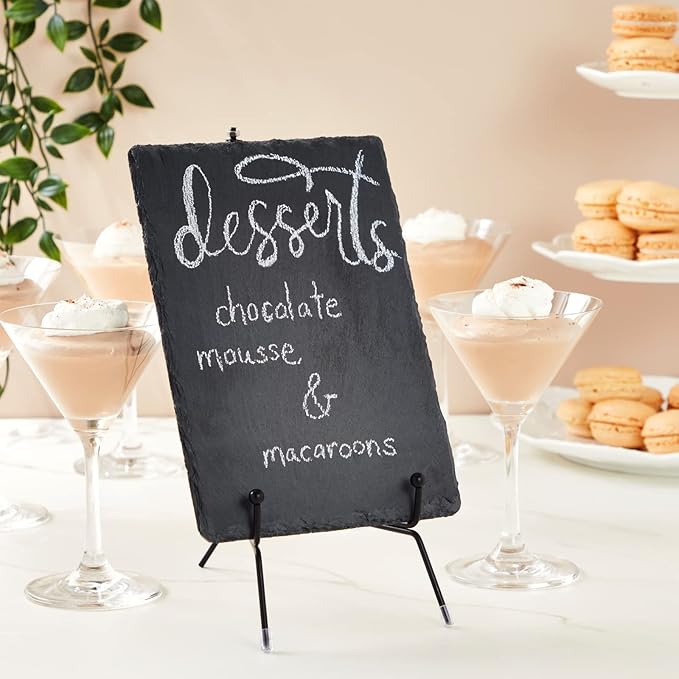 6-Pack, 6 x 8.75 in, Black Slate