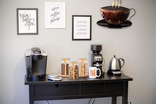 25 FL OZ Airtight Glass Jars with Bamboo Spoons Lids Overnight Oats Container Decorative Coffee Bar Food Storage Jar Cereal Nuts Salts Coffee Tea Flour Sugar Container Spice Jars