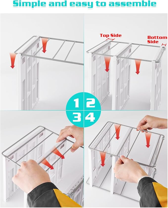 Water Bottle Organizer Holder for Cabinet, 3 Tier Expandable Water Bottle Storage Rack for Tumbler Travel Mug Cup Kitchen Pantry Organization and Storage for Stanley Cup