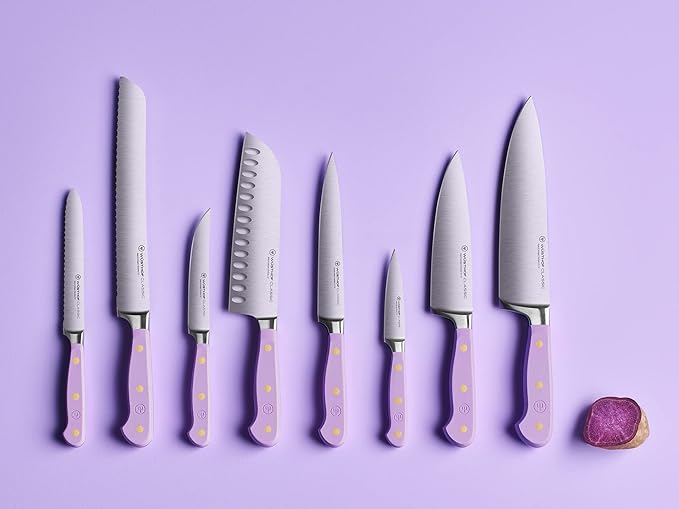 WÜSTHOF Classic Purple Yam 8" Chef's Knife