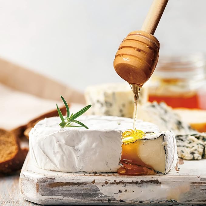 Charcuterie Board Accessories, 18 Pcs Gold Stainless Steel Spreader Knives Set Include Mini Serving Tongs, Cheese Butter Knives, Spoons, Forks, Honey Dippers