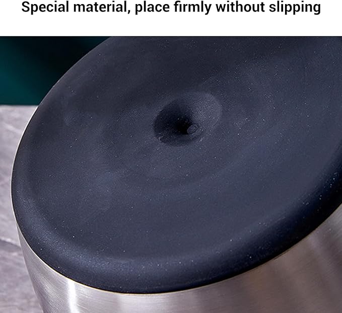 Stainless Steel Salad Spinner 5L, Multifunctional Vegetable Dryer with with Lid Drain Bowl Colander for Home Kitchen