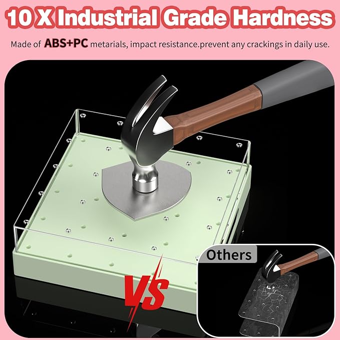 Cake Pop Stand,25 Holes Clear Cake Pops Display Holder,Cake Pop Sticks Kit, Candy Pop Holder,cake pop mold for Party,Wedding,Birthday(Green,1-Pack)