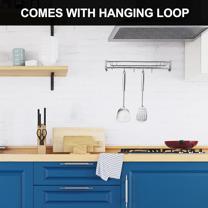 Stainless Steel Utensils Set, 2 PCS Metal Cooking Utensils Set, Slotted Turner (Dishwasher Safe)