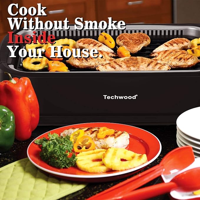 Smokeless Grill