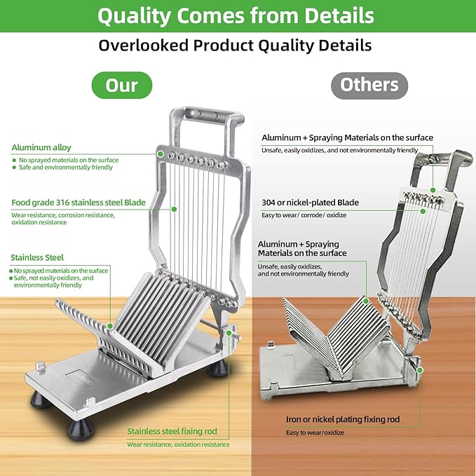 Commercial Cheese Slicer With Wire1 cm & 2 cm Cheese Cutter Butter Cutting Board Machine Aluminum Alloy Commercial Cheese Slicer with 316 Stainless Steel Wire Kitchen Cooking Baking Tool
