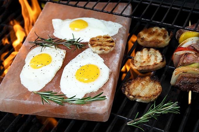 Salt Block Cooking Plate 12 x 8 x 1.5 Inch