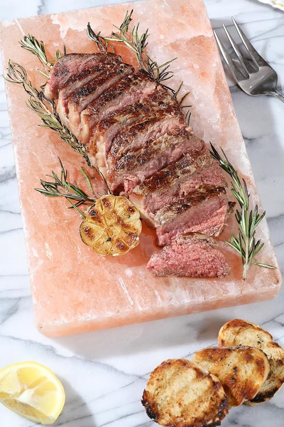 Salt Block Cooking Plate 12 x 8 x 1.5 Inch