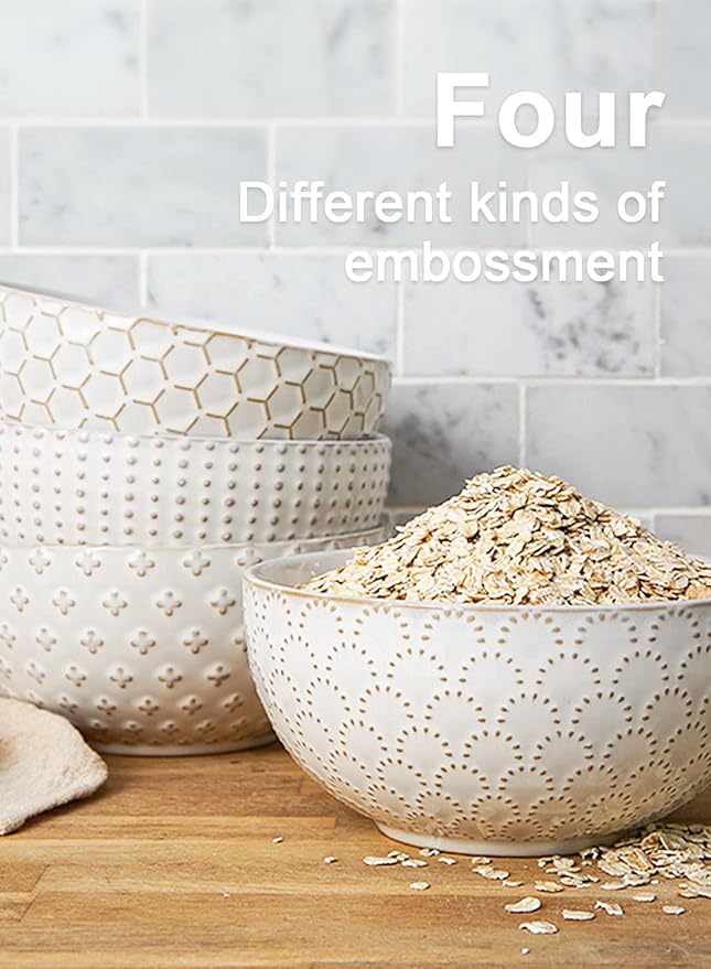 Cereal bowls (26 oz)