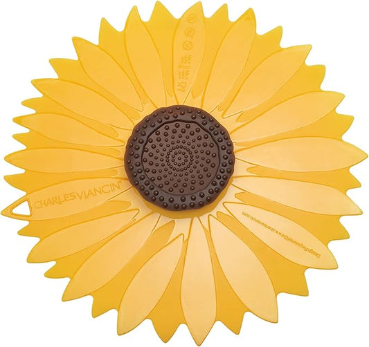 Charles Viancin Sunflower Lid - Med/Small 8"