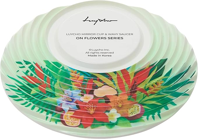 Luycho] On Flowers Series_Flamingo_12oz