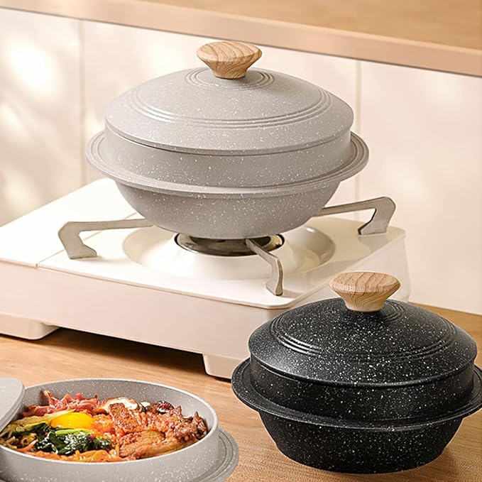 Korean Dutch Oven Rice Pot