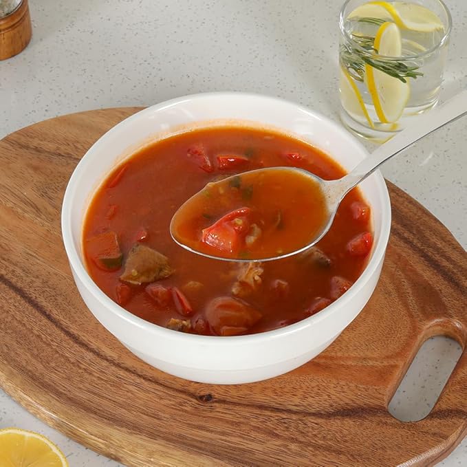 2-Piece,Stainless Steel Serving spoons set with Slotted Spoon.Serving Spoon and Perforated Spoon, kitchen cooking serving utensils set cooking spoon-black