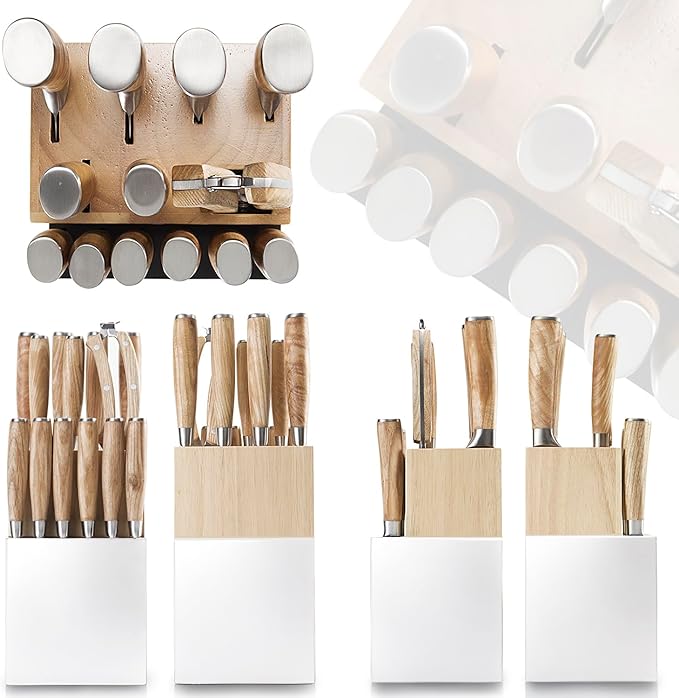 Natura Series Knife Block Set
