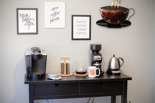 24 FL OZ Airtight Glass Jar with Bamboo Spoons Lids Overnight Oats Container Decorative Coffee Bar Food Storage Jar Cereal Nuts Salts Coffee Tea Flour Sugar Container Spice Jar