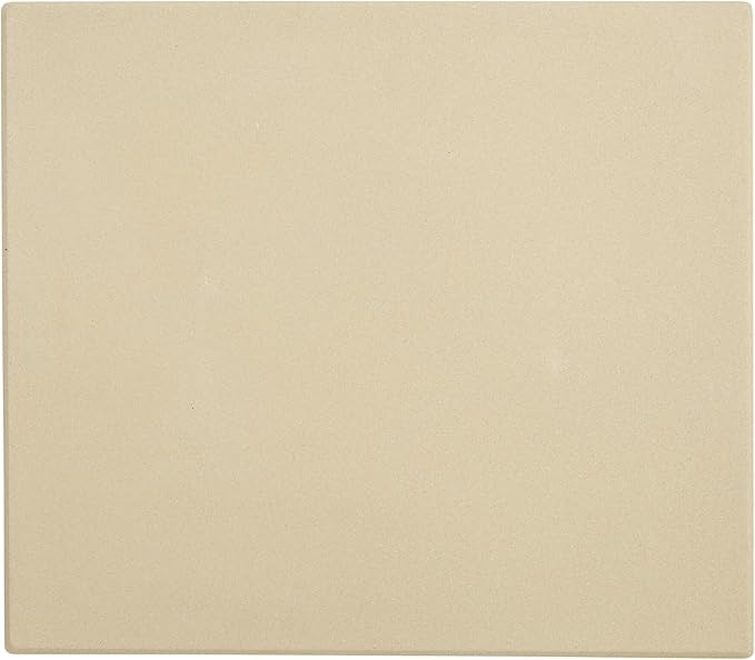 Old Stone Pizza Kitchen Rectangular Pizza Stone for Oven and Grill, 14x16-Inch