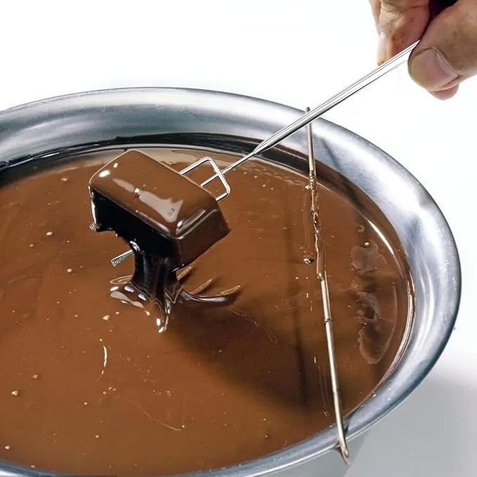 Chocolate Dipping Fork Tool, Candy Dipping Tools, Candy Dipping Tools Chocolate Dipping Fork Spoons Set, Chocolate Dipping Tool Set, Chocolate Dipping Tools or Chocolates Candy Cheese Dipping