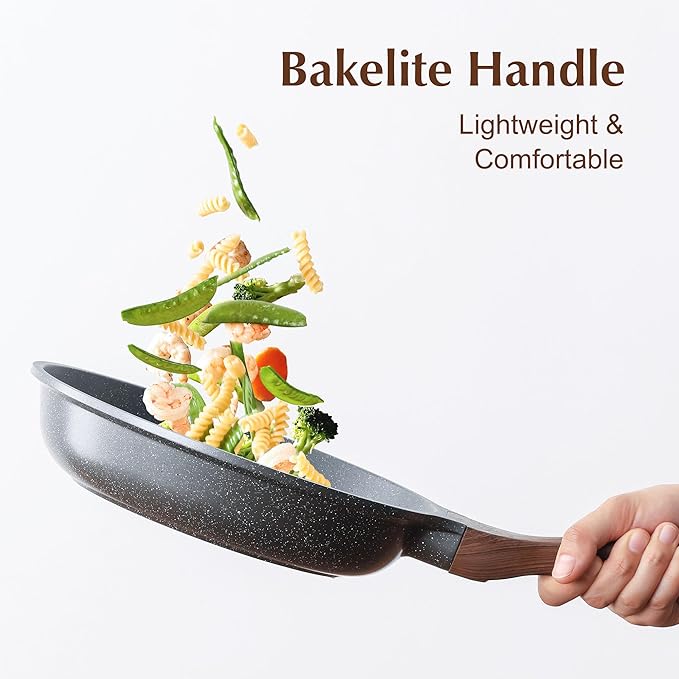 SENSARTE Nonstick Frying Pan (9.5 Inch)