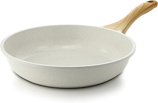 SENSARTE Nonstick Ceramic Frying Pan Skillet (9.5 Inch)
