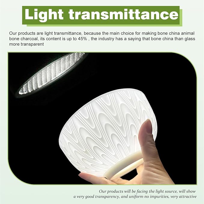 Yoshy 16-Piece White Embossed Mesh Bone China Dinnerware with Lightweight Durable Chip Resistant Design Service for 4