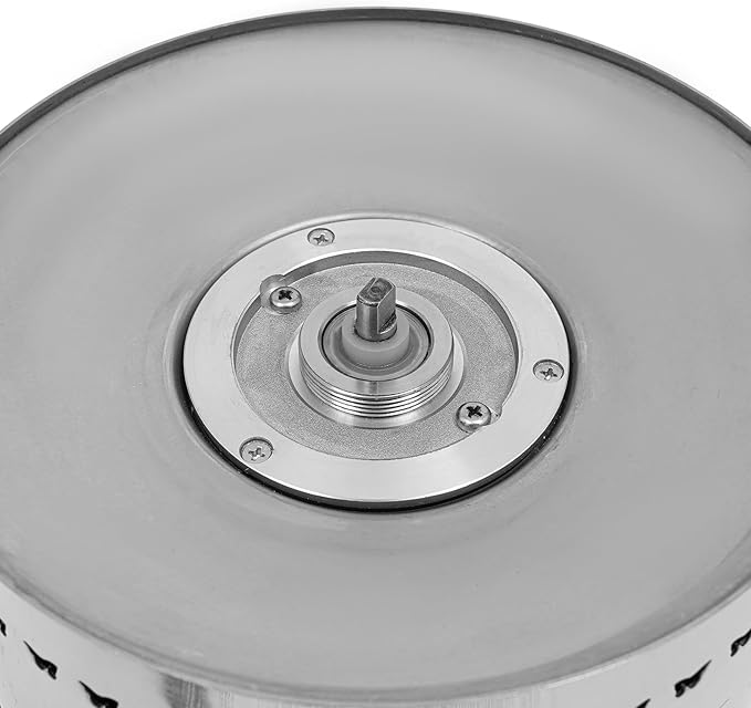 Chocolate Fondue Fountain 4 Tiers Digital Stainless Steel Electric Cheese Fountain Chocolate Dipping Warmer Chocolate Melting Heating Machine Hot Chocolate Fondue Tower (Silver-4 Tiers)