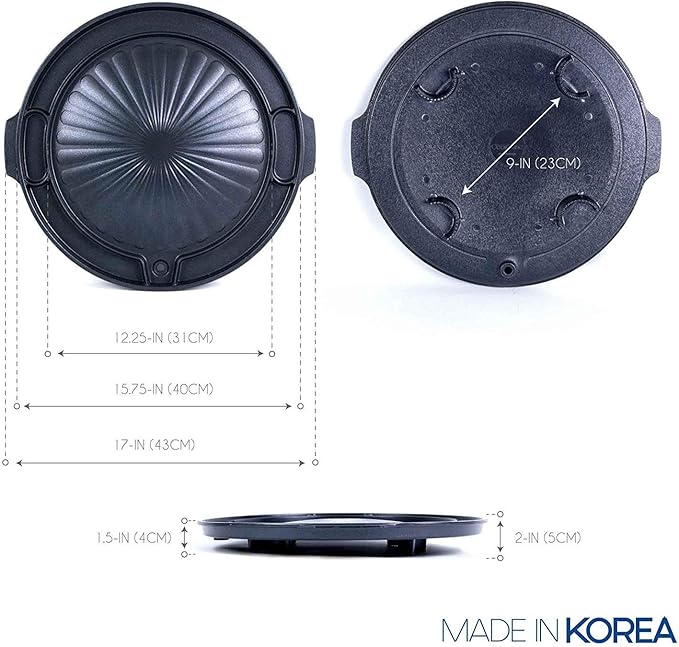 Korean Traditional BBQ Grill Pan