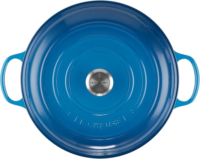 Le Creuset Enameled Cast Iron Signature Braiser, 5 qt., Marseille