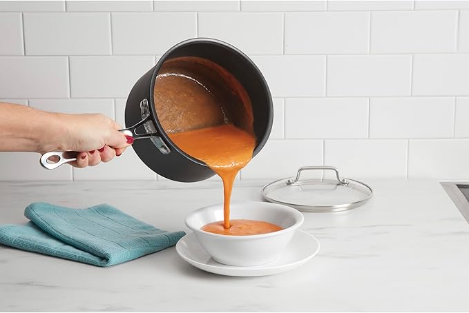 Cuisinart Chef's Classic™ Nonstick Hard Anodized Cookware 13 Piece Set