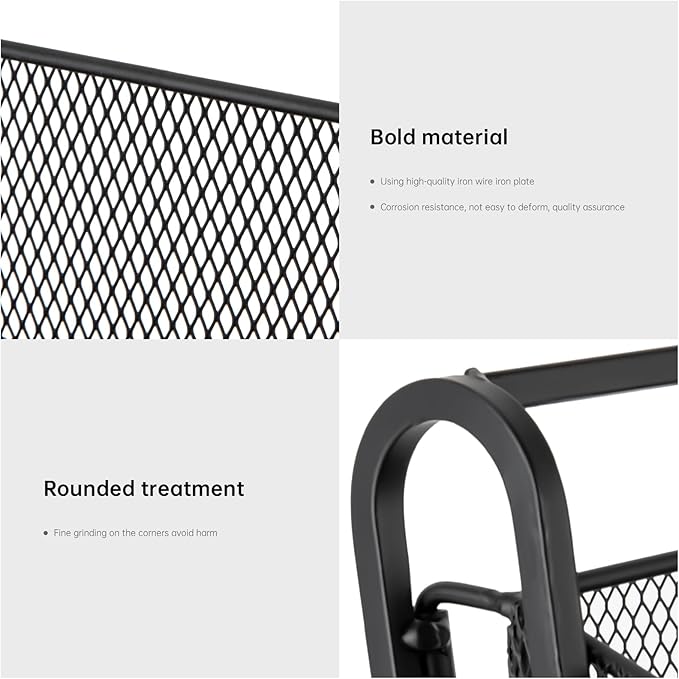 Retail Display Rack 4-Tier Market Merchandise Display Shelf Tabletop Fruit Vegetable Display Shelving Snack Shelf Countertop for Retail Store Home Store Market (10”D X 16”W X 20”H)