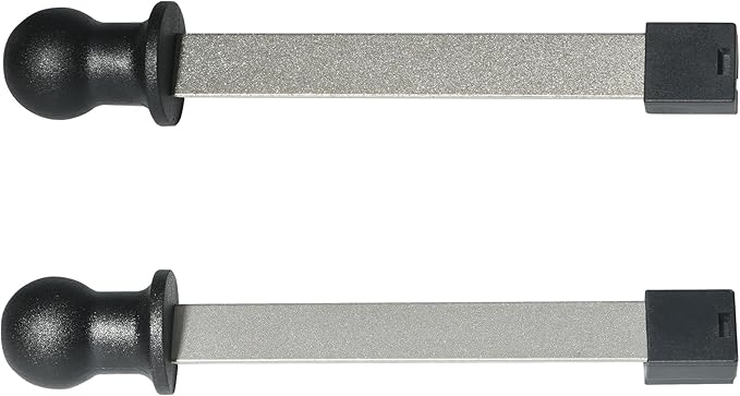 2 PC Diamond Abrasive Plate Replacement for SHARPAL 201H Coarse (325 Grit) & Fine (600 Grit)