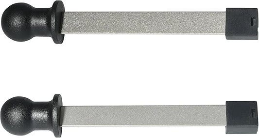 2 PC Diamond Abrasive Plate Replacement for SHARPAL 201H Coarse (325 Grit) & Fine (600 Grit)