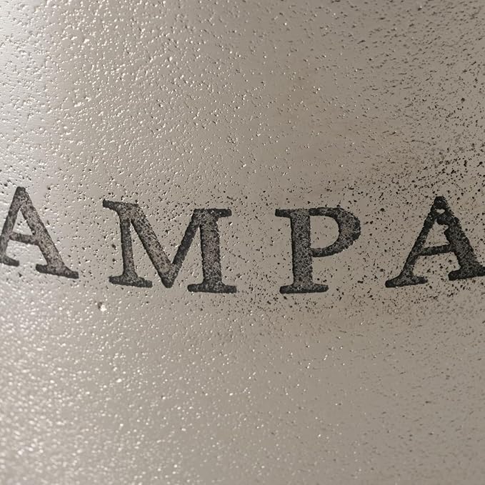 WHW Whole House Worlds Luxury Champagne Ice Bucket, Thick Gauge Walls, Handles, 7 Diameter, Handmade, Aluminum Nickel, Highly Polished, Silver Craft Finish