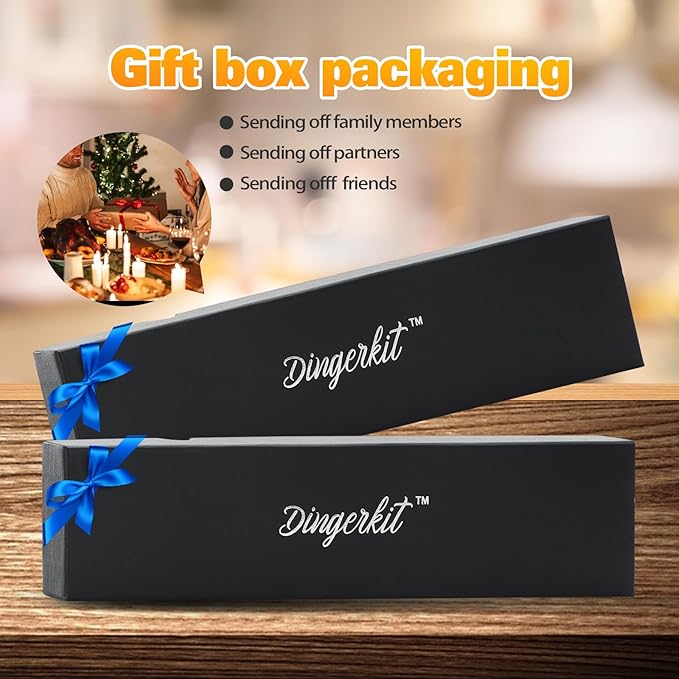Chef Knife, Chefs Knife for Meat Cleaver Carving Chopping Cutting Made of Damascus Pattern High Carbon Stainless Steel with Pakkawood Handle, Professional 8 Inch Kitchen Knives.