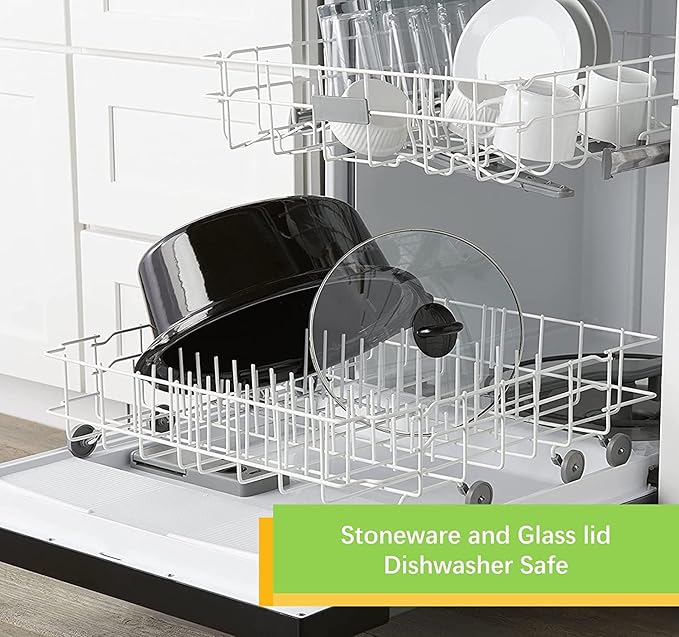 Oval Slow Cooker Lid with Sealing Ring Compatible for Hamilton Beach 7Qt Slow Cooker 33474,33176,33172