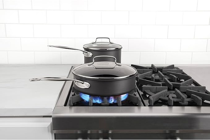 Cuisinart Chef's Classic™ Nonstick Hard Anodized Cookware 13 Piece Set