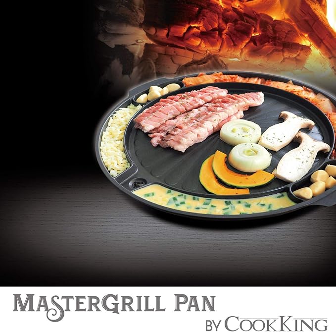 Korean Traditional BBQ Grill Pan