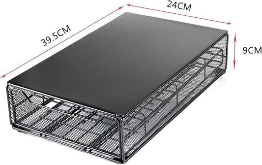 Coffee Pods Holders for Tassimo Discs Coffee Capsule Metal Storage Drawer Capacity 60 pcs