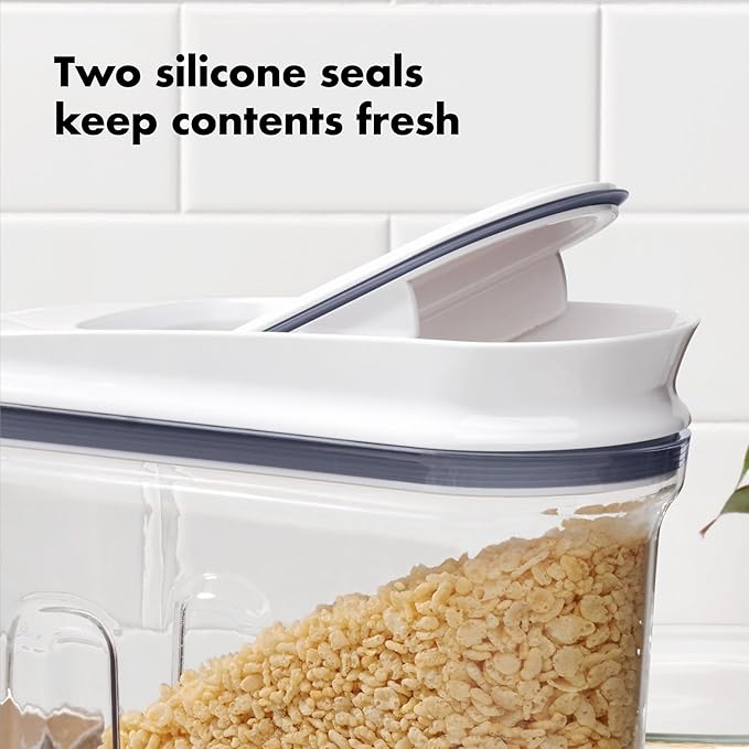 OXO Good Grips Airtight POP Large Cereal Dispenser (4.5 Qt)