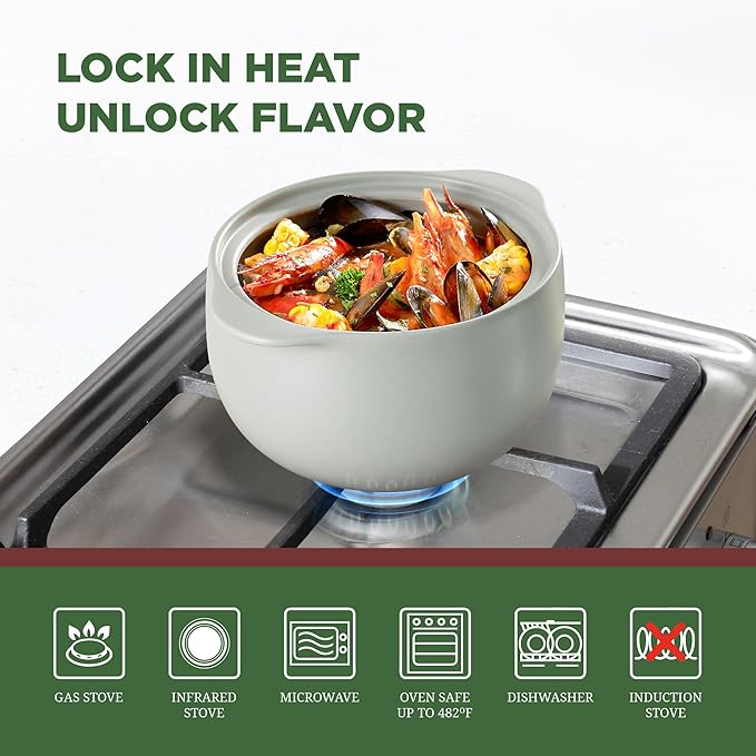 Porcelain Dutch Oven