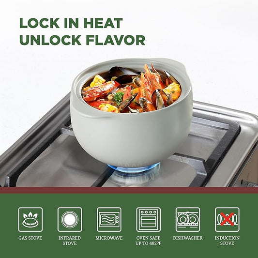 Porcelain Dutch Oven